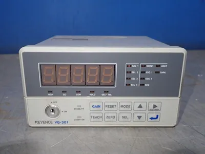 Used KEYENCE VG301 Amplifiers | HGR 24 #741205