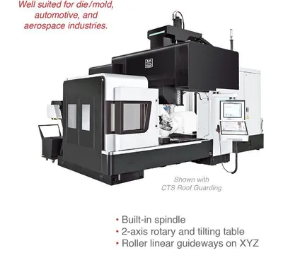 MIGHTY VIPER PRT High Speed Bridge Mill | New Vision Machine Tools, LLC (2)