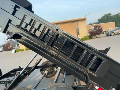 Used 2027 QUALITY STEEL 12' TANDEM AXLE Dump Trailers Michigan US | Miedema Asset Management Group #1320033