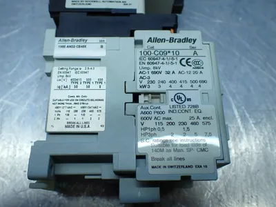 New | in-Stock ALLENBRADLEY 190EAND2CB40X Starters | HGR 24 #748143