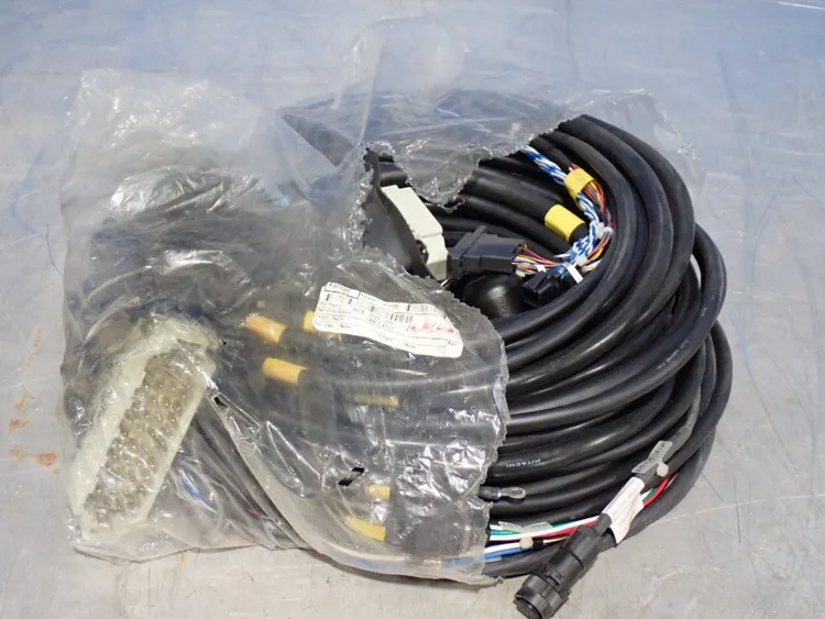 Used FANUC A05B1125D007 Cable & Wire Ohio US | HGR 24 #1006419