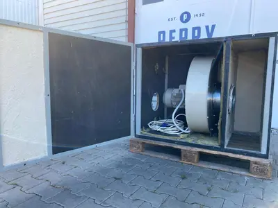 2009 MECHANIC SYSTEM GM2VW Dépoussière, type sac/cartouche | Perry Equipment (15)