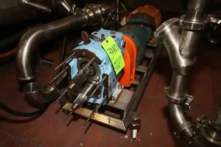 Used SPX FLOW 130U1 Positive Displacement Pumps New Jersey US | Phoenix Equipment Corp #175893