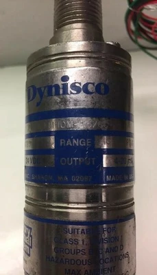 USED Dynisco PT243FM-10M-6.5/60-72