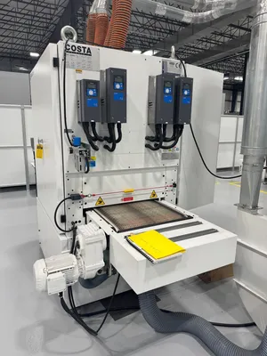 2018 COSTA LEVIGATRICI MD7CCC650 Abrasive Belt Grinders | Mohawk Machinery (4)