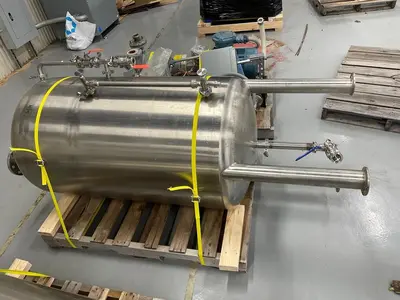 Ethanol Reclamation System, 150 GPH, Custom Built, 2024, Stainless Steel, Skid-Mounted, #5991539