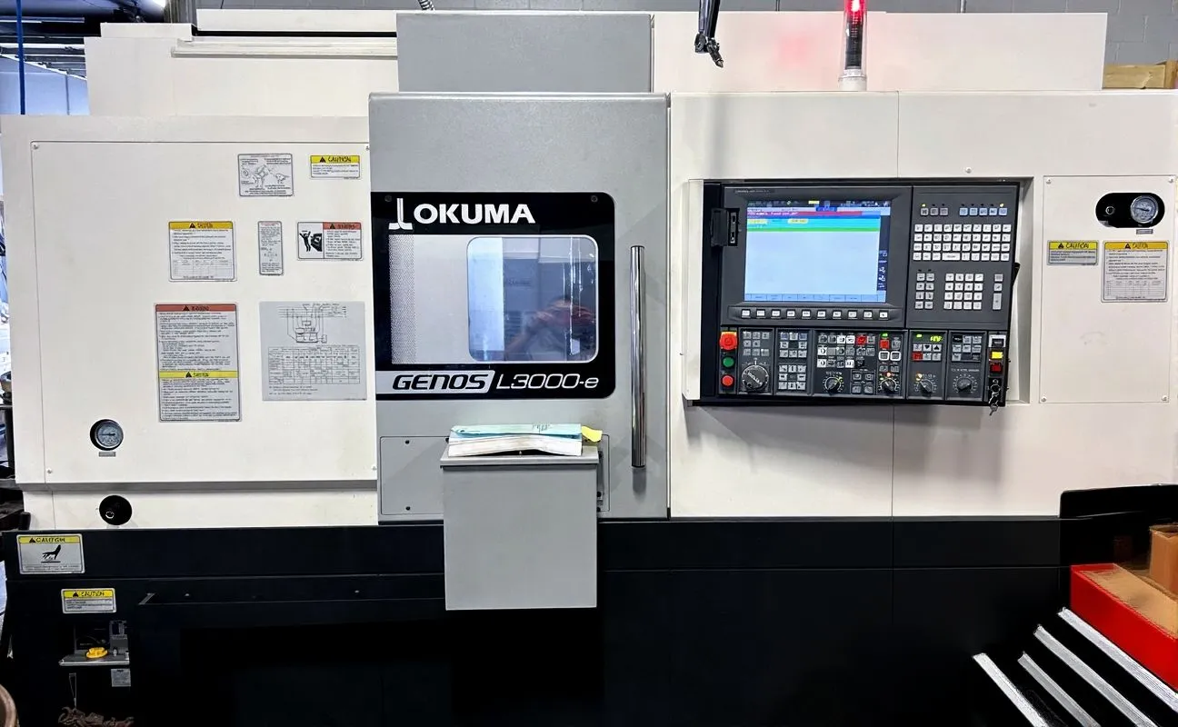 USED 2023 OKUMA GENOS L3000MYW