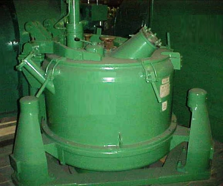 Used _UNKNOWN_ _UNKNOWN_ Basket Bottom Dump Centrifuges Florida US | Sanders Equipment #1137137
