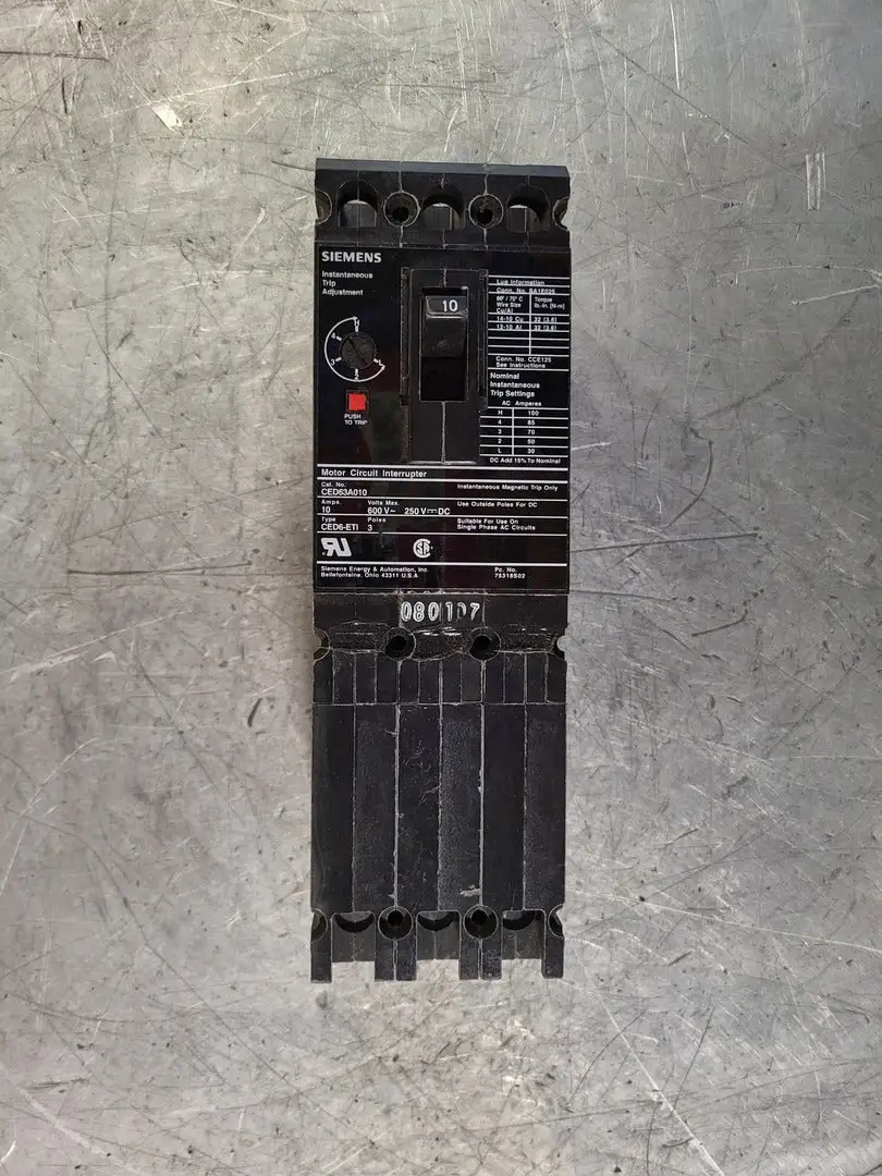 NEW SIEMENS CED63A010