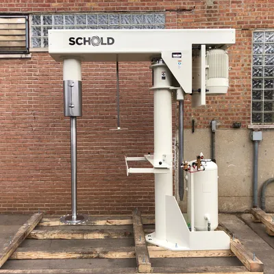 NEW SCHOLD VHS High-Speed Disperser