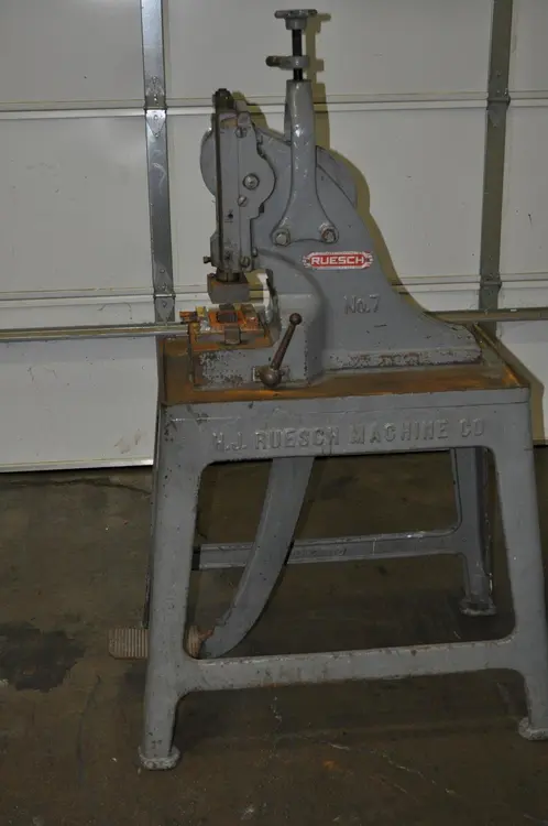 Used RUESCH NO 7 Kick Presses | D & D Industries #438795
