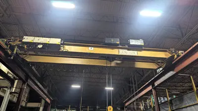 R&M 15 / 10 Ton Cranes - Overhead, Bridge | Highland Machinery & Crane (3)