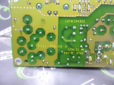 Allen Bradley 77131-351-54 PanelView 550 Main Control Board Rev. H Used