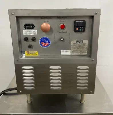 182-0209 Besco #12 Commercial Tortilla Wedge Press