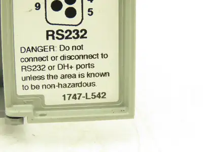 Allen Bradley 1747-L542 SLC 5/04 Processor Unit Ser C 1747-OS401 Ser C FRN 6