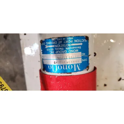USED MONOFLO SAA12M1R5/AT