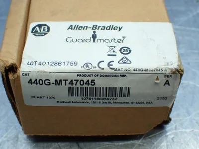 NEW ALLENBRADLEY 440GMT47045