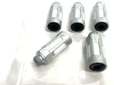 New | in-Stock Festo Pneumatic Silencer Muffler G1/8" Threads 6841 5-PACK Muffler Equipment Michigan US | Maverick Industrial Sales #1413492