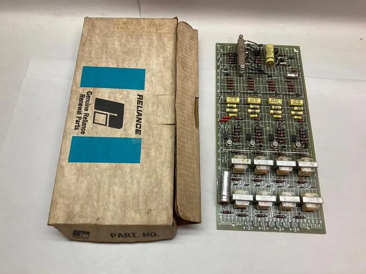Used RELIANCE ELECTRIC 48672-1 800792-46A Industrial Controls | Surplus Asset Holdings #1220757