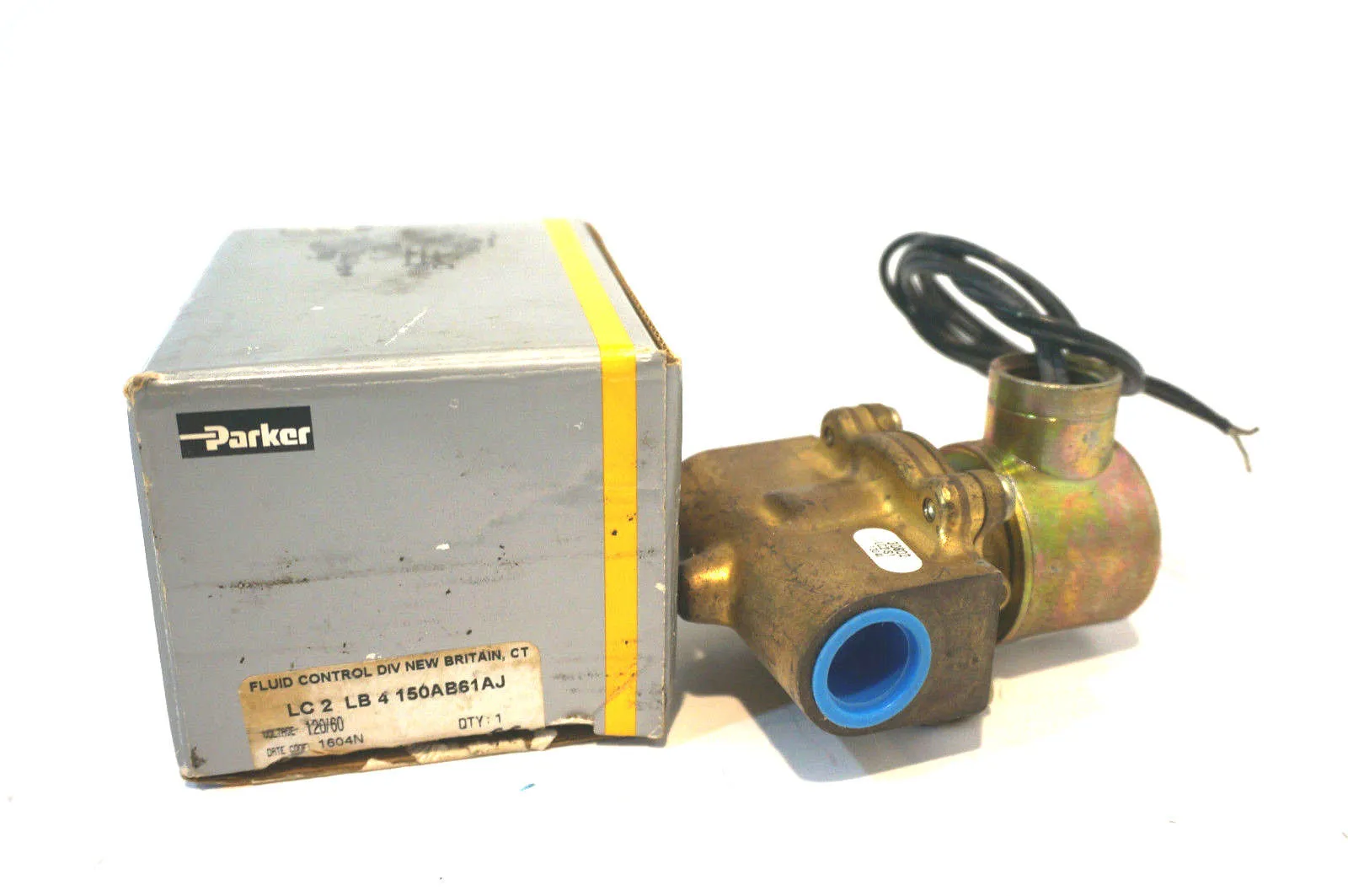 NEW PARKER LC-2-LB-4-150AB61AJ SOLENOID VALVE LC2LB4150AB61AJ