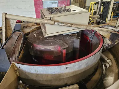 ROTO-FINISH HRC-17 Finishing Equipment, Vibratory Finisher | Holland Equipment Hunters, Inc. (3)