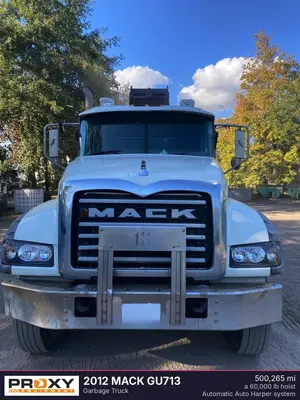 Used 2012 MACK GU713 Garbage trucks Florida US | Proxy Equipment #1378074