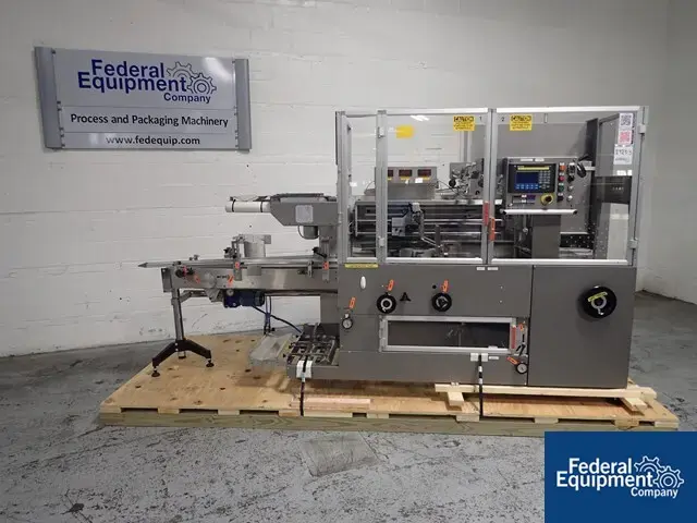 Used IMA IMA Bundler Wrapper, Model ES500BD Bundlers & Stretch Banders Ohio US | Federal Equipment Company #128944