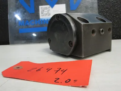 Doosan 300K 55 x 80 mm 2.0" Static Boring Bar Holder Daewoo Puma 300