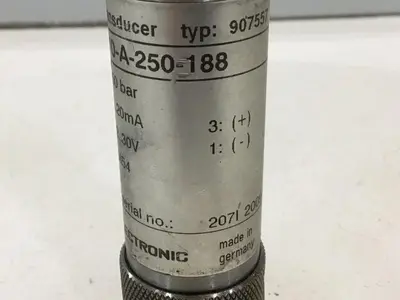 USED HYDAC HDA 3770-A-250-188