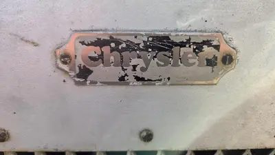 USED CHRYSLER INDUSTRIAL ENGINE IND 251