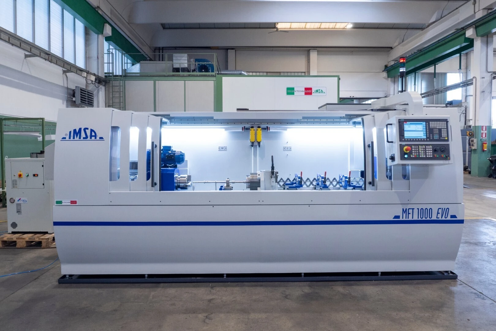 New IMSA MFT-1000EVO Gun Drill for Cylindrical Workpieces