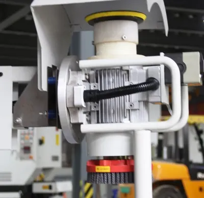 JONSEN SD-H SWING ARM TYPE Deburring and Finishing | FERRIC Machinery, Inc. (3)