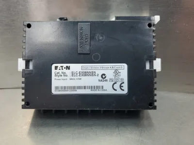 Eaton ELC-EX08NNSN-2 8-Input Switch Module. 3D-28