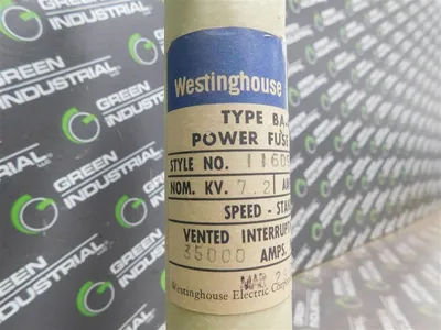 Westinghouse Ba-460 Fuse Holder 7.2kV 400A Max. Used