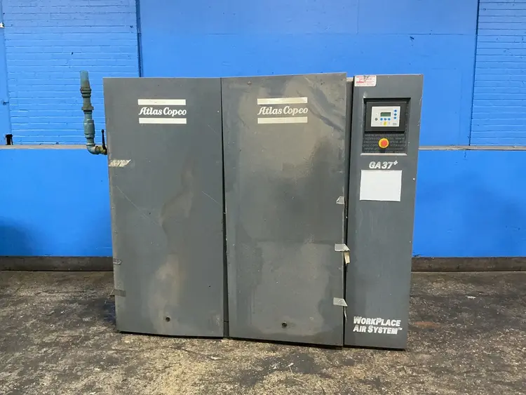 Used 2006 ATLAS COPCO GA37PLUS Miscellaneous MRO Ohio US | HGR 24 #1352743