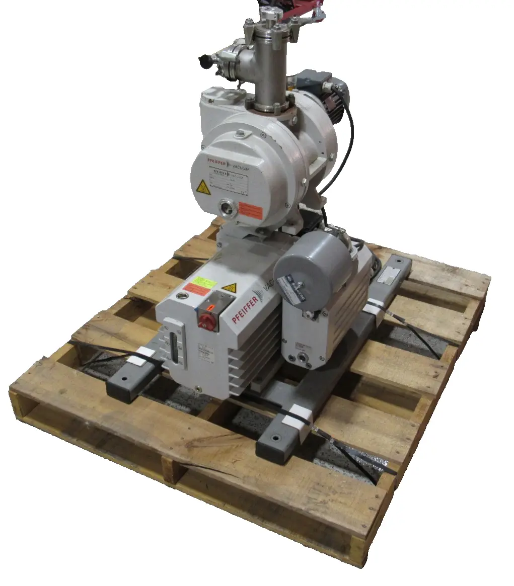 USED PFEIFFER WD235 VACUUM PUMP OXTA250A PPS20761 PKD46602A DUO65 PPW21000A