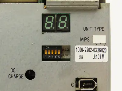 Okuma MPS30 AC Servo Power Supply Module U:101M 1006-2202