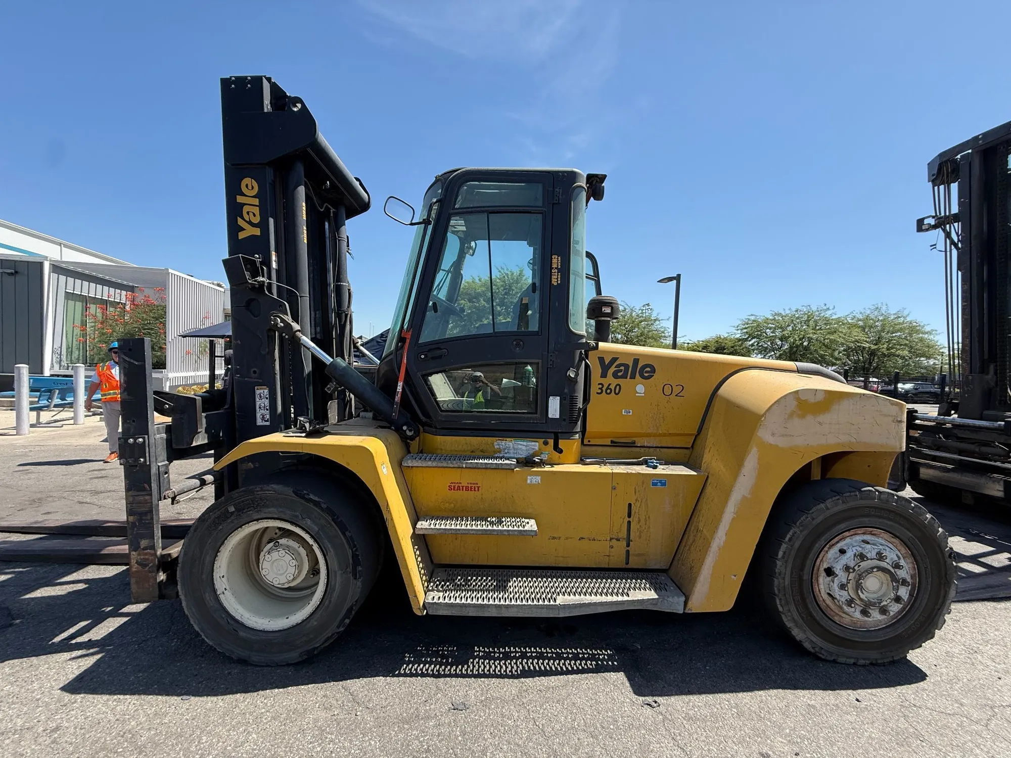 Used YALE GDP360 Misc Forklifts California US | JPS International Inc #1331899