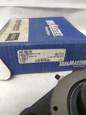 New | in-Stock SEALMASTER HF-28-HI Bearings | Surplus Asset Holdings #1194540