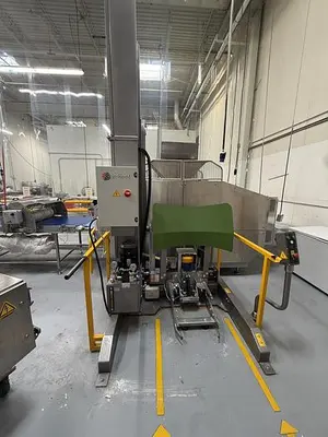 USED 2023 LOGIUDICE/WELL BAKE LOGIUDICE ESI 300 D BOWL MIXER /LOGIUDICE SPR-3002600 BOWL DUMP/PRE SHEETER MODEL ADS900
