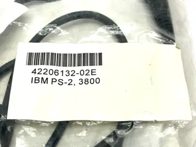 42206132-02E | IBM PS-2 3800 Scanner Cable  - New