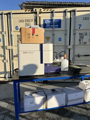 USED 2019 BD FACSLYRIC FLOW CYTOMETER