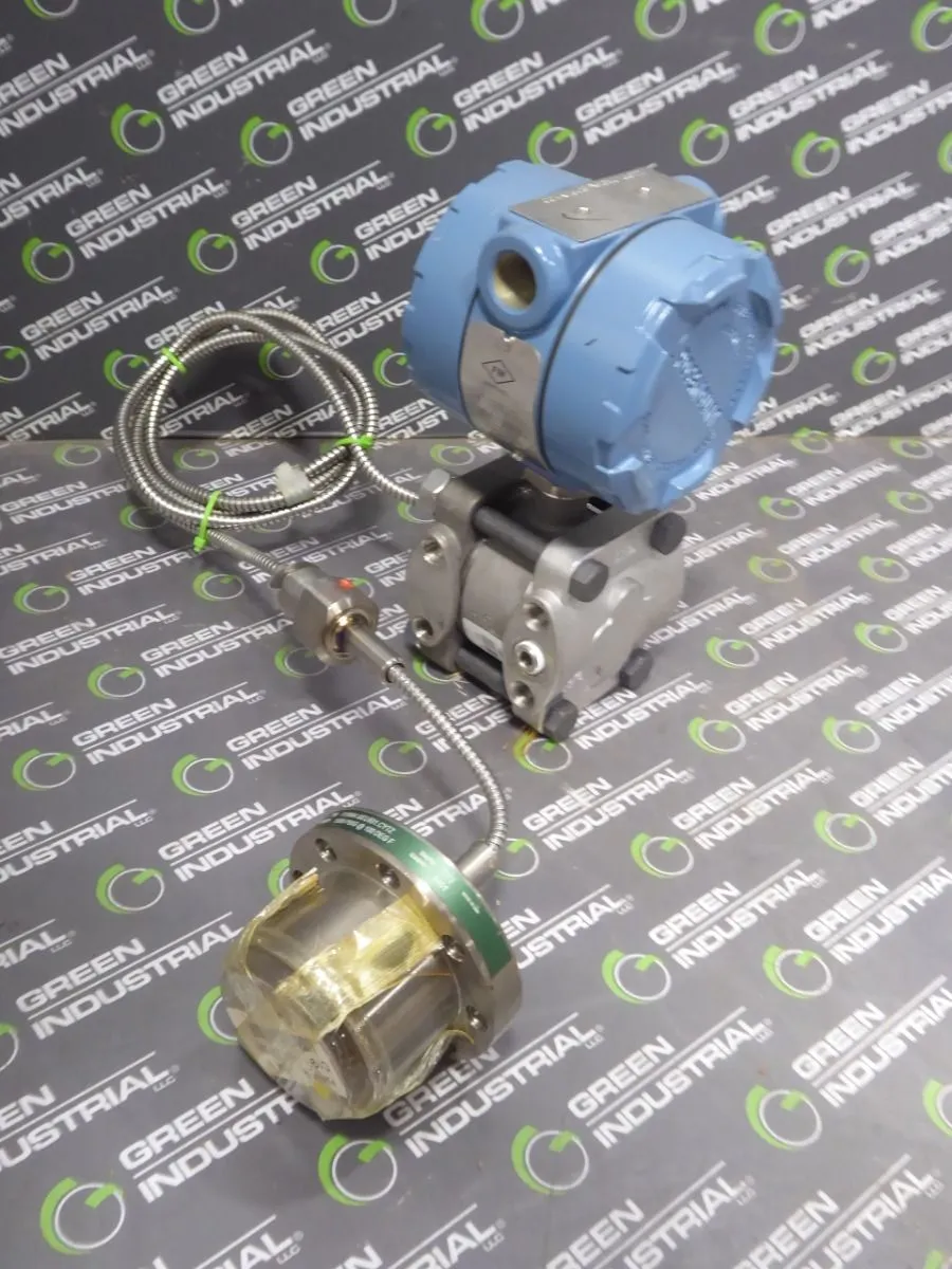 Rosemount 1151GP8S22D6S1B4L4 Differential Pressure Transmitter 1000 PSI Max. guO Used