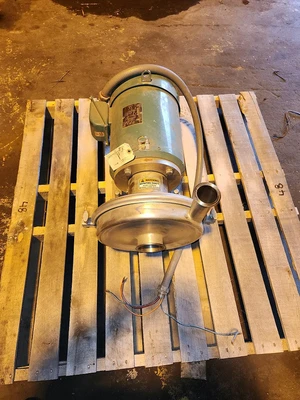 7 ½ HP Stainless Steel Centrifugal Pump