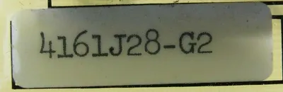 NEW GENERAL ELECTRIC 4161J28-G2 CIRCUIT BOARD 4116J16-4 4161J28G2