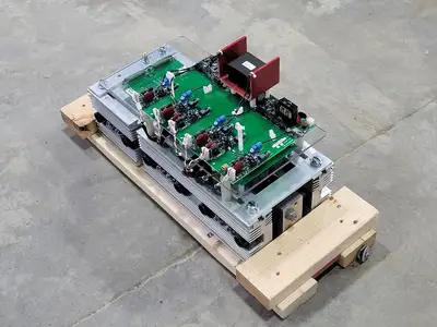 MV Fiber Optic Phase 4160 VAC, BIMV-350-4800 for Soft Starter CFMVRMX18-1500-416