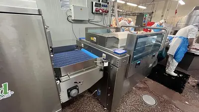 USED 2024 BMB CHAMBER BELT SYSTEM WITH SHRINK TANK