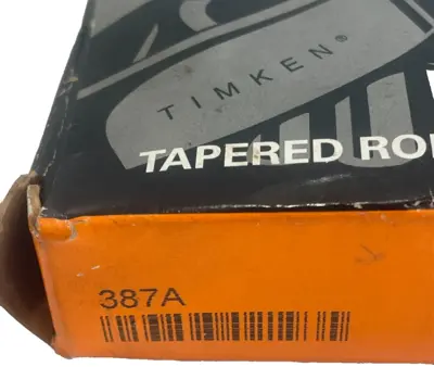 NEW TIMKEN 387A TAPERED BEARING