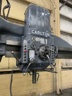6' X 17" CARLTON MODEL #3-A RADIAL ARM DRILL: STOCK #22070