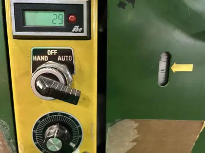 80" Pioneer Flatbed Die Cutter